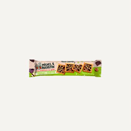Petits Carrés Chocolat et Noisettes