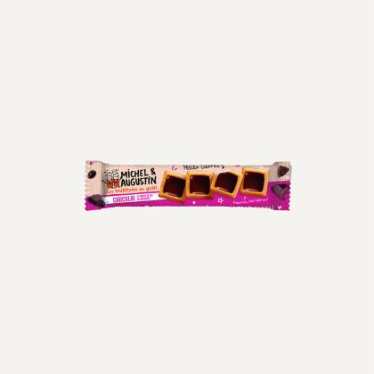 Petits Carrés Chocolat Noir et Sel de Guérande Queue Leu Le