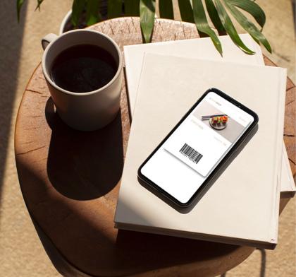Ajoutez votre carte de fidélité à votre mobile