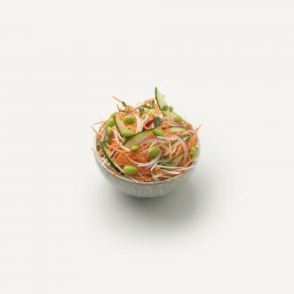 Salade de légumes croquants