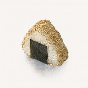 Onigiri thon cuit