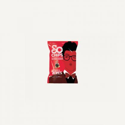 Chips au vinaigre de xeres