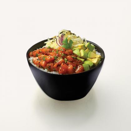 Poke Bowl Saumon Teriyaki