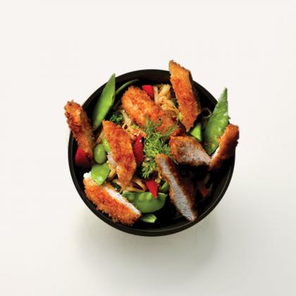 Poke bowl poulet