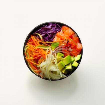 Poke Bowl Fresh Salmon
