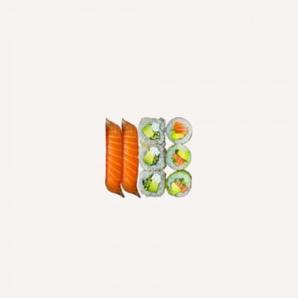 Little Veggie Salmon