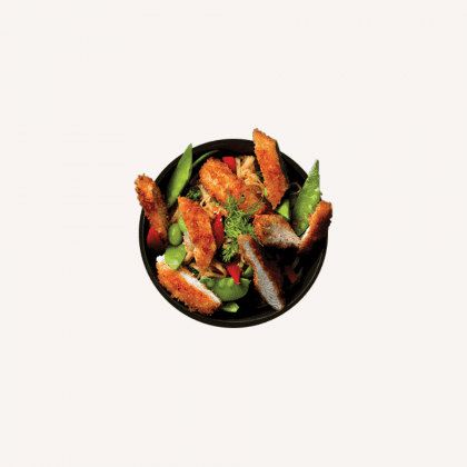 Nouilles au poulet