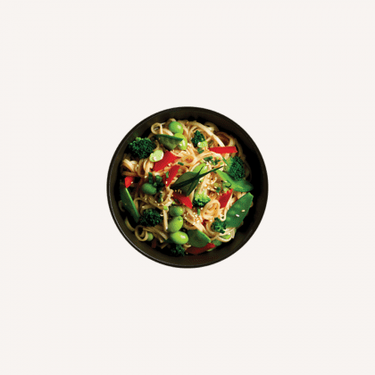 Nouilles aux légumes