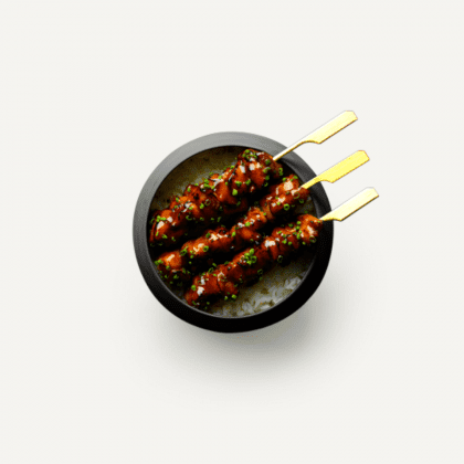 Brochettes Poulet Yakitori