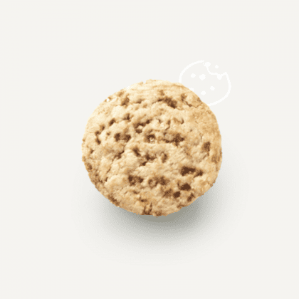 Cookie chocolat au lait