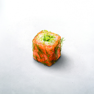 Salmon Roll Citrus