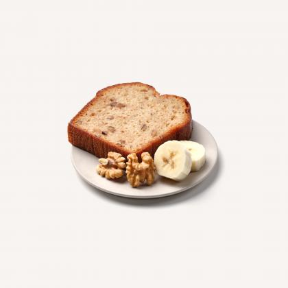 Cake Banane & Noix