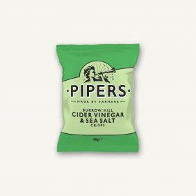 Pipers - Sel & vinaigre de cidre