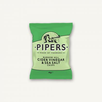Pipers - Sel & vinaigre de cidre