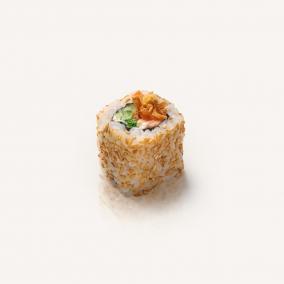 California Saumon Crispy Onion