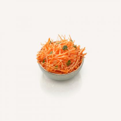 Salade de carottes aux agrumes