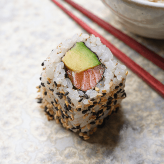 California KENKO Saumon Avocat