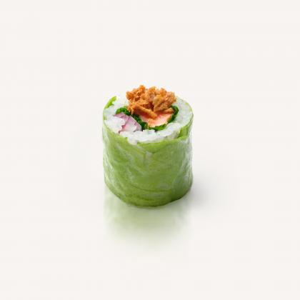 Spring Saumon Crispy Onion