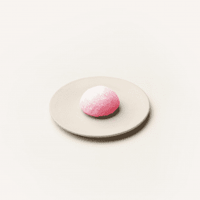 Mochi Framboise Chocolat Blanc