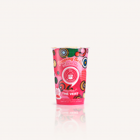 Bubble tea pêche fraise 48 cl.