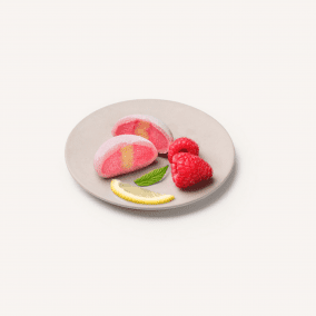Mochi Glacé Framboise Citron