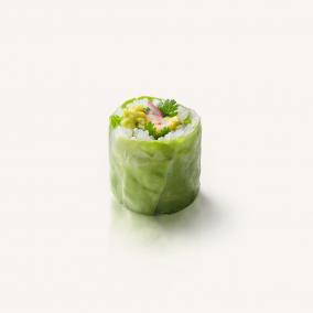 Spring Roll Guacamole Crevette Ebi