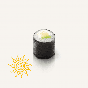 Maki Cheese Avocat
