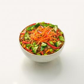 Nouilles aux légumes