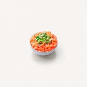 Small bowl saumon avocat