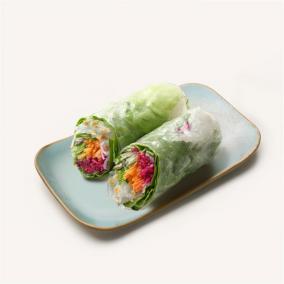 Rouleaux de printemps veggie
