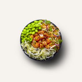 Poke Bowl Salmon Teriyaki