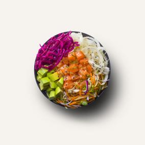 Poke Bowl Fresh Salmon