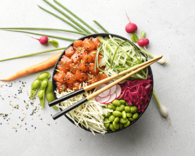 Poke Bowl Sweet Salmon