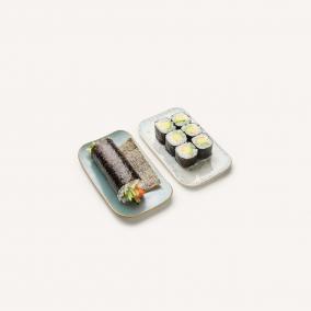 Box Duo Handroll Saumon et Maki Cheese Avocat