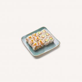 Box Duo California Chicken Curry et Thon Cuit Avocat