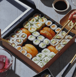 Votre fidélité récompensée avec My Sushi Shop