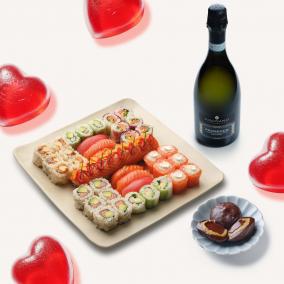 Menu Saint-Valentin