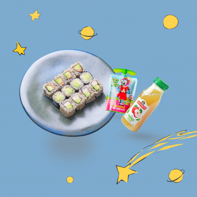 Menu Sushi Box Kids