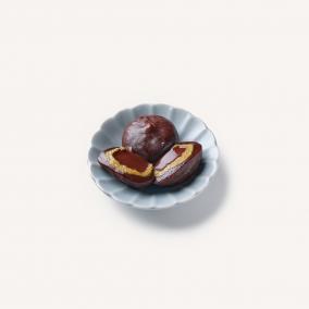 Mochi crémeux chocolat Dubaï