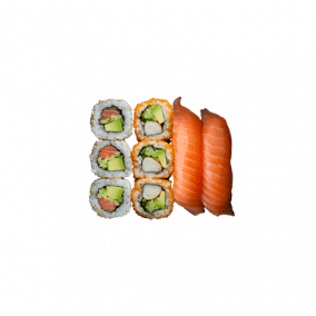 Little Surimi Salmon